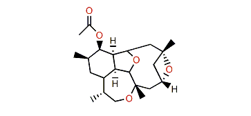 11-Acetoxy-4-deoxyasbestinin B